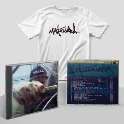 PACK1: Camiseta + CD "Misteriada"