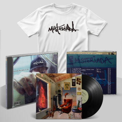 PACK2: Camiseta y CD "Misteriada" + LP "Misterielo"