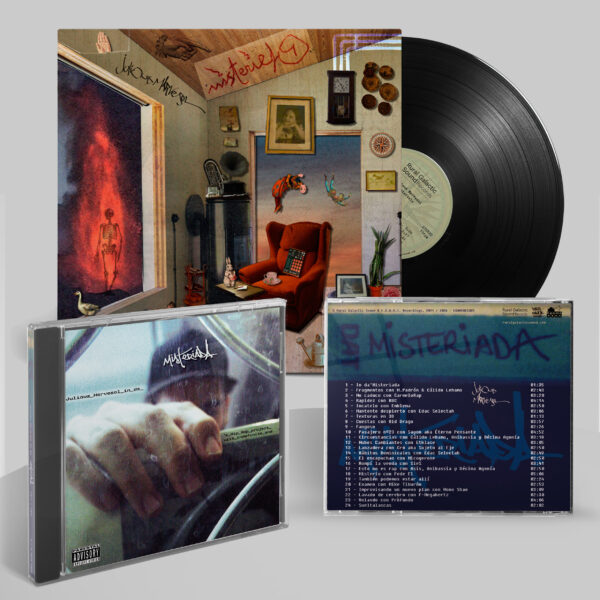 PACK3: CD "Misteriada" + LP "Misterielo"